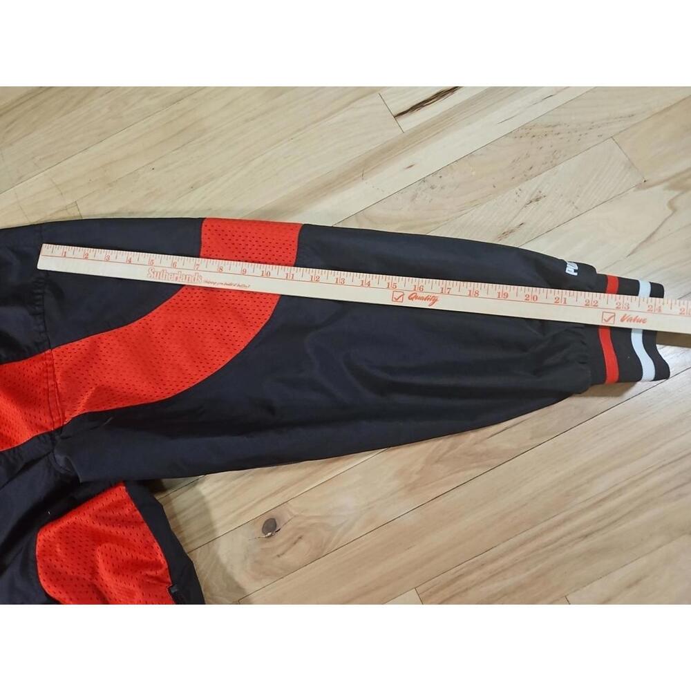 Puma Detroit Red Wings Pullover Jacket XL Windbreaker NHL - Picture 6 of 6